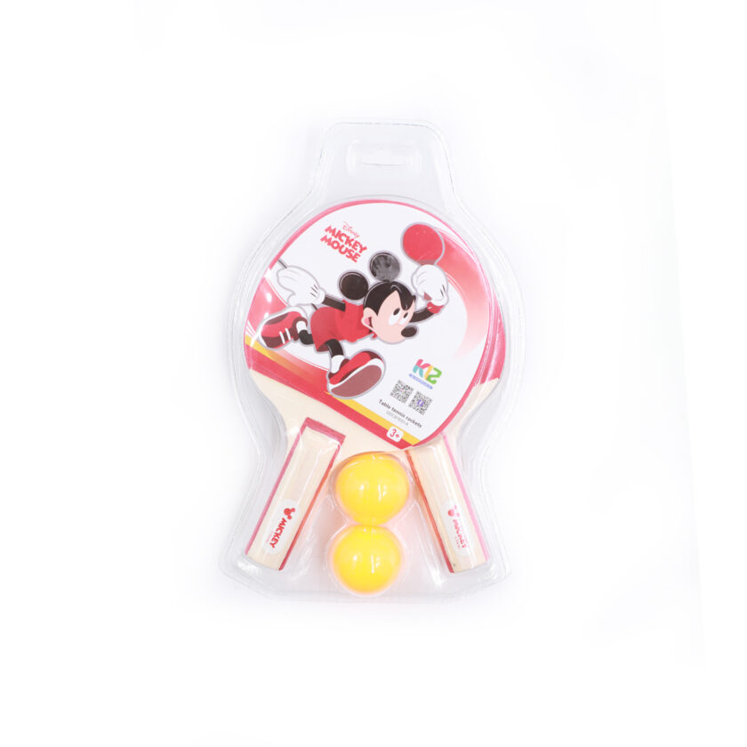 Mesuca-Disney Mickey Mouse Table Tennis Racket Set