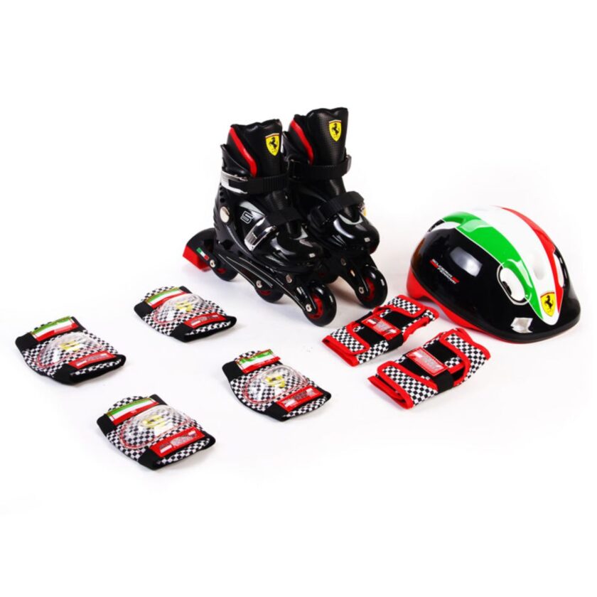 Ferrari-Incline Skate Combo Set 29-32 CM