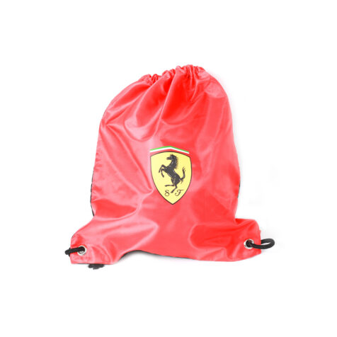Ferrari-Red Bag For Soccer Ball