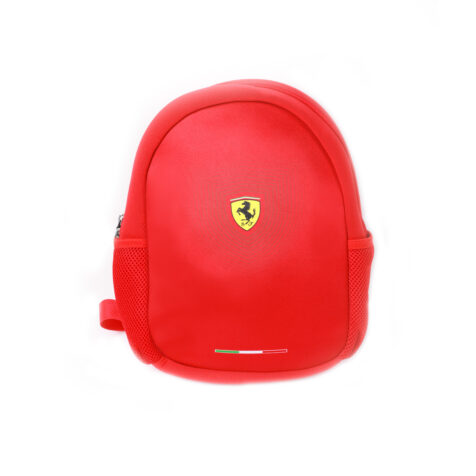 Ferrari-Red Bag For Protectors And Helmet