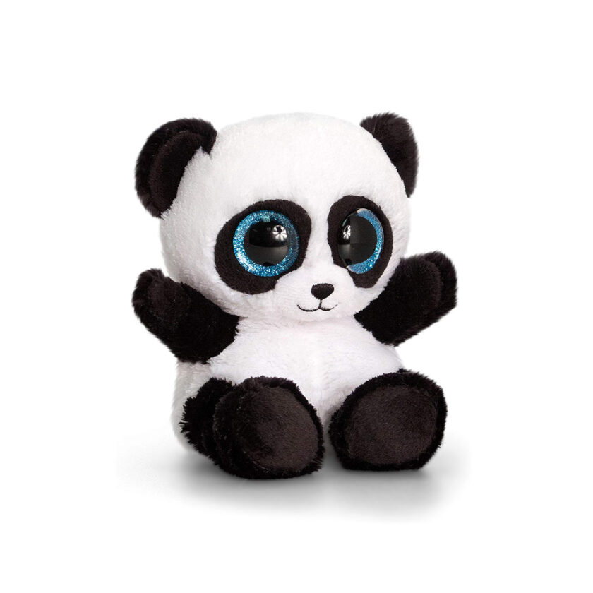 Keel Toys-Animotsu & Mini Motsu Panda 15 CM