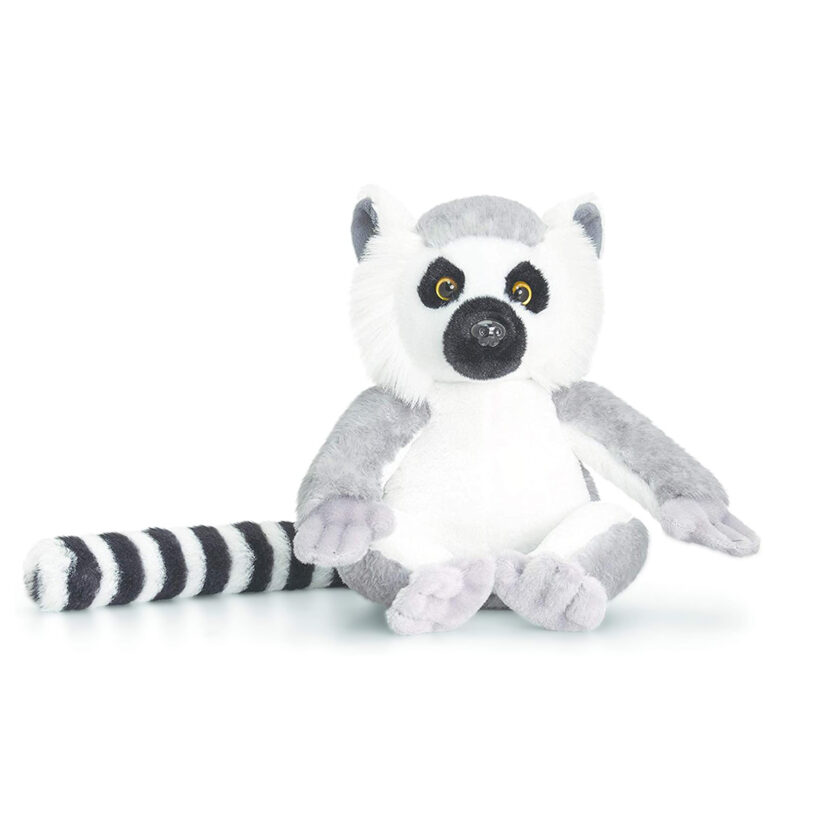 Keel Toys-Wild Lemur 20 CM