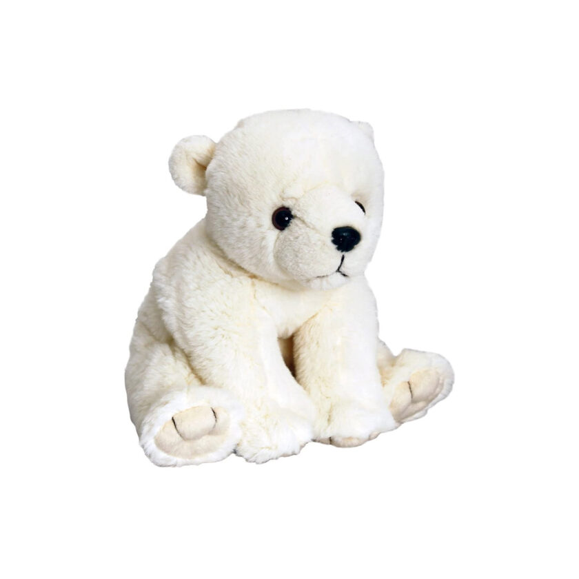 Keel Toys-Wild Polar Bear 30 CM