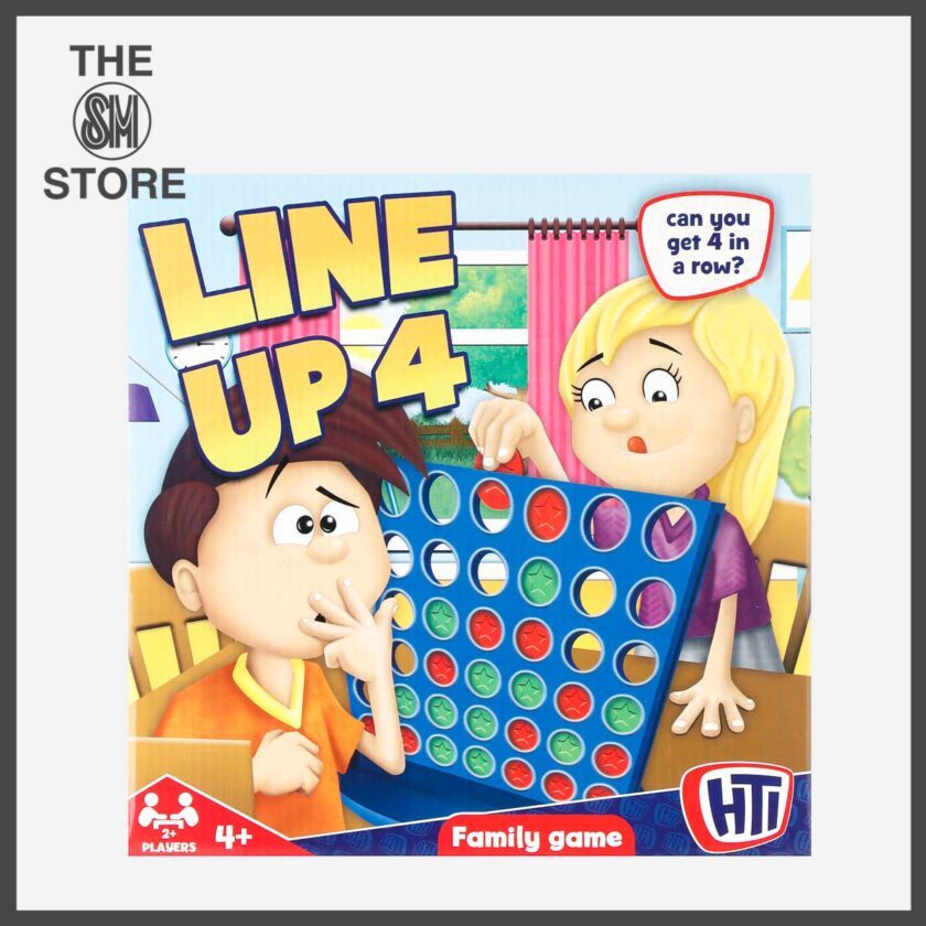 HTI Toys-Line Up 4 Board Game