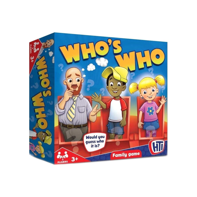 HTI Toys-Who Is Who Board Game