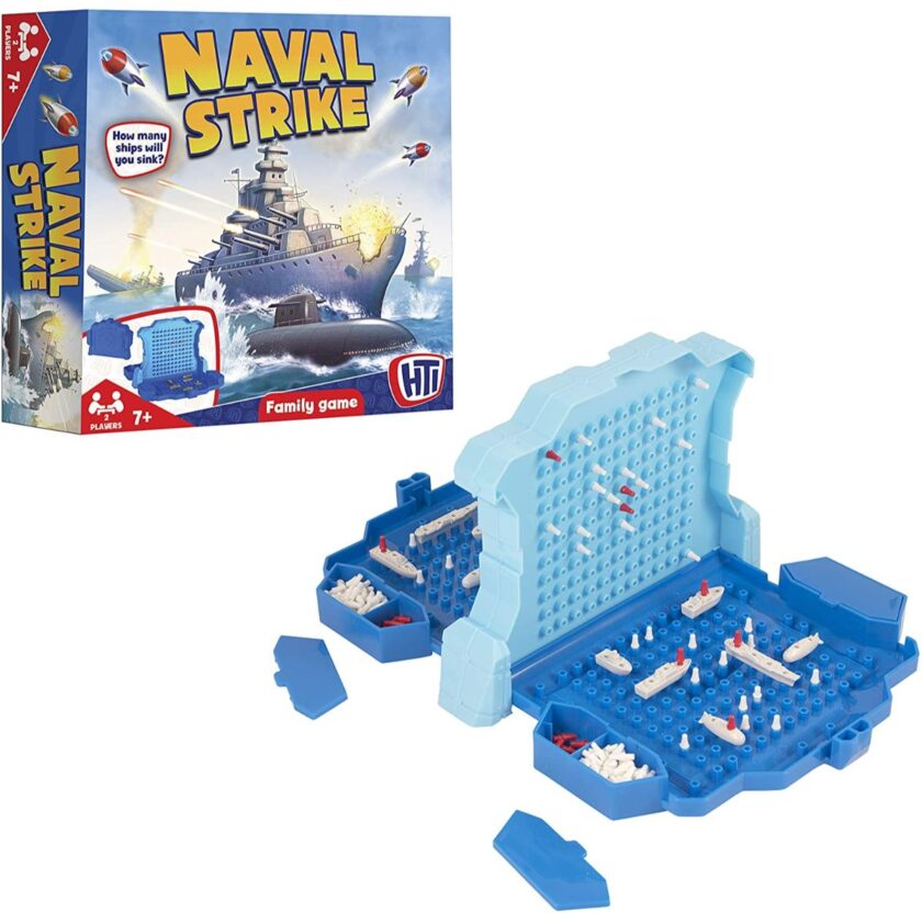 HTI Toys-Naval Strike Board Game