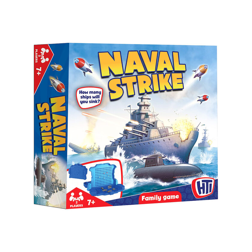HTI Toys-Naval Strike Board Game