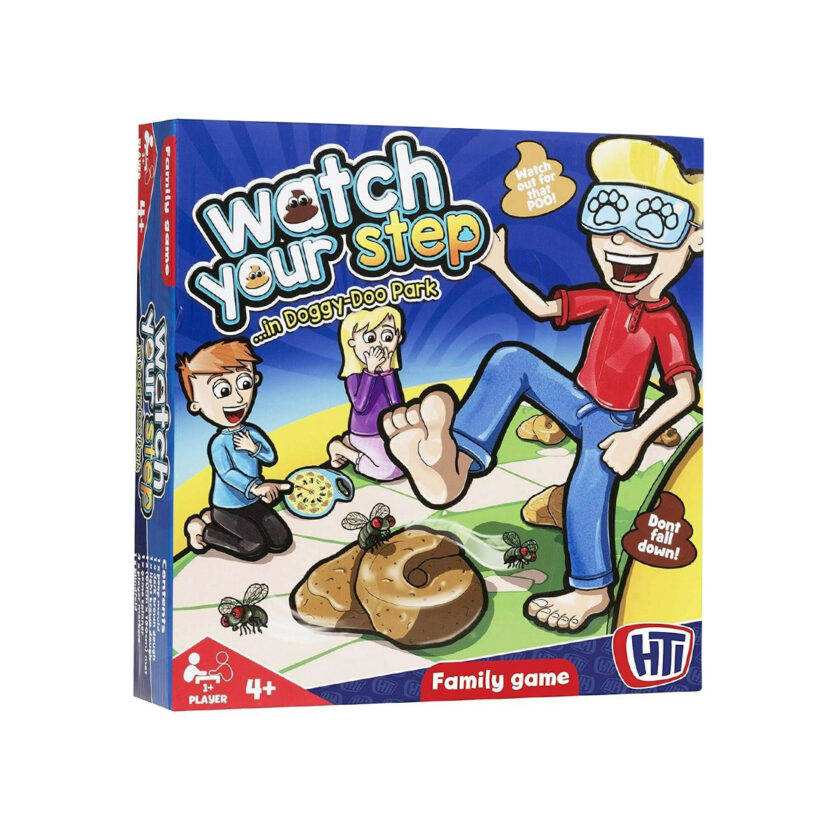 HTI Toys-Watch Your Step Game