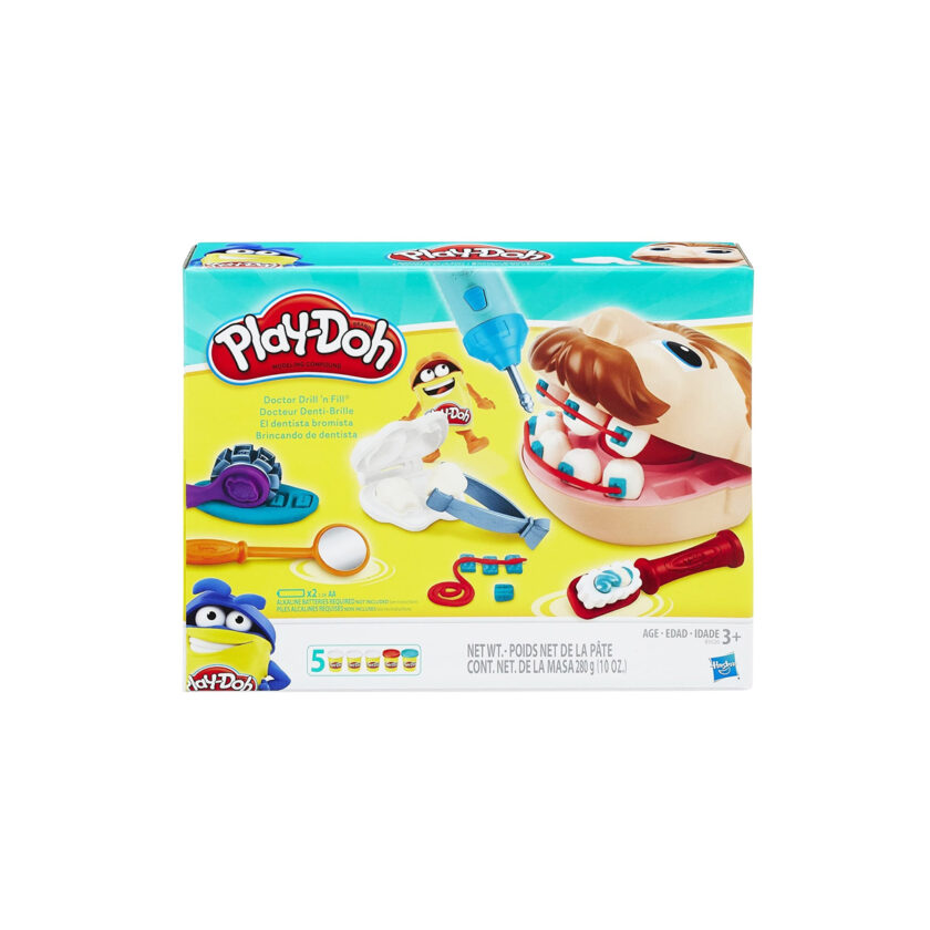 Habsro-Play-doh Doctor Drill 'n Fill