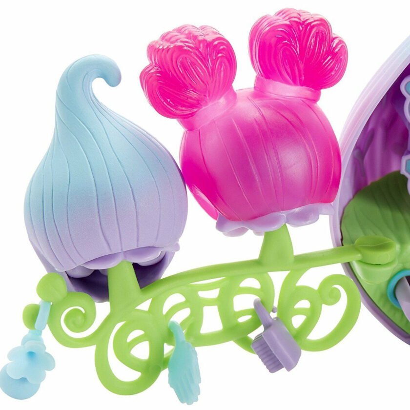 Hasbro-Trolls Poppy's Stylin' Pod Playset