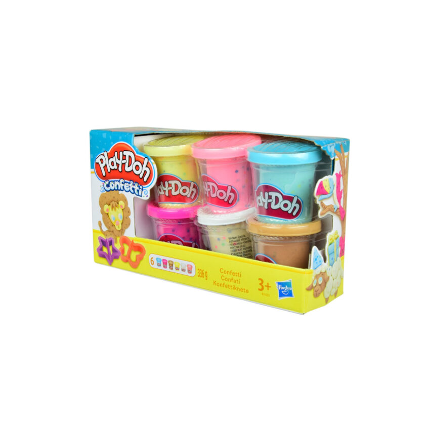 Hasbro-Play-Doh Confetti Compund 1x6