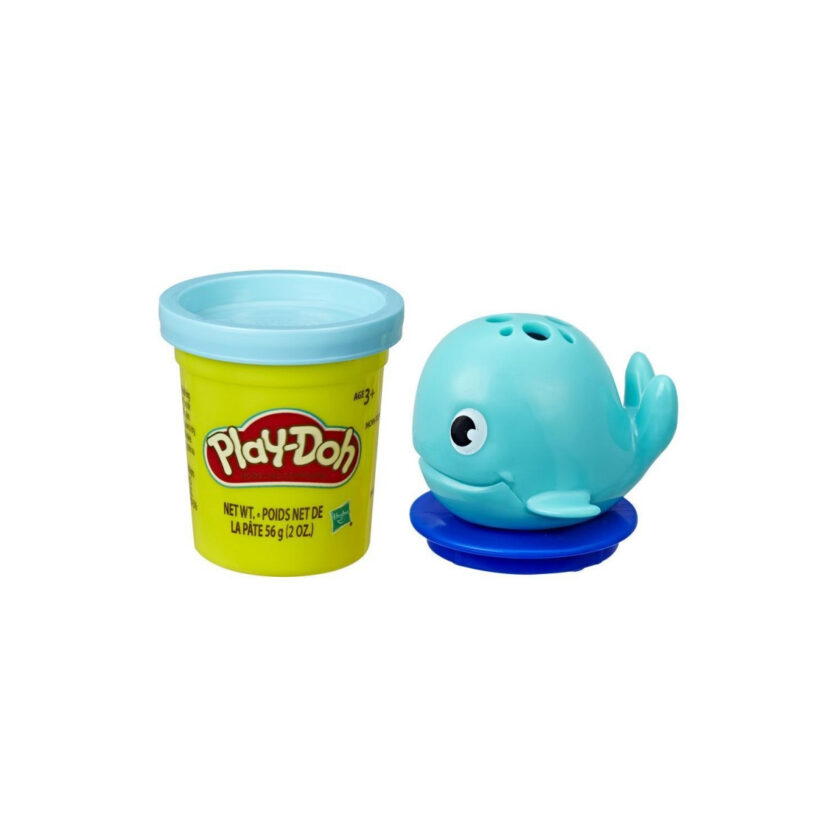 Hasbro-Play-Doh Whale Can Topper