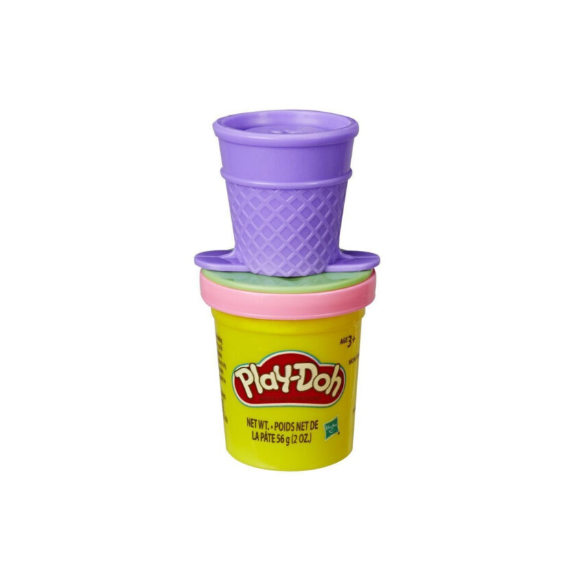 hasbro-Play-Doh Ice Cream Cone Can Topper