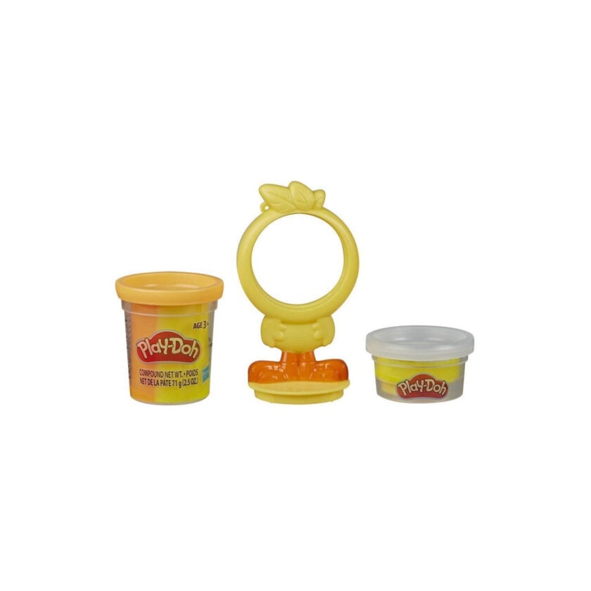 Hasbro-Play-Doh Animal Crew Can Pals Chicken Toy