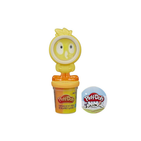 Hasbro-Play-Doh Animal Crew Can Pals Chicken Toy