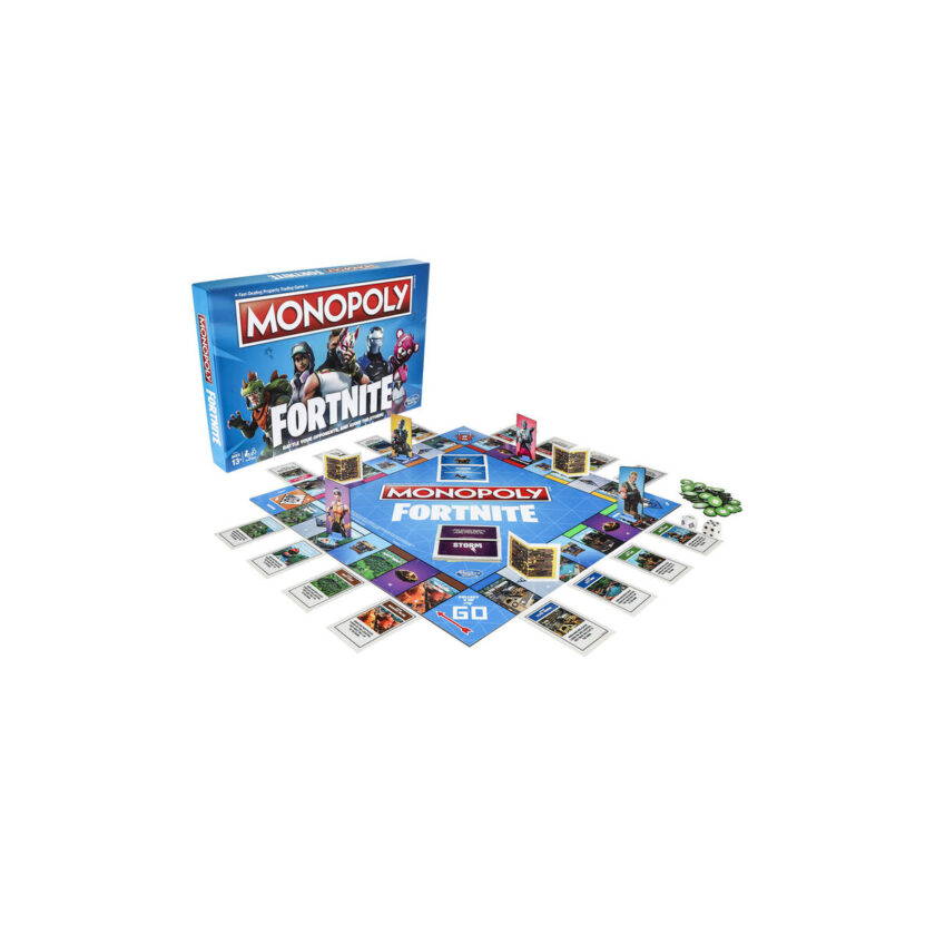 Hasbro-Monopoly Fortnite Edition