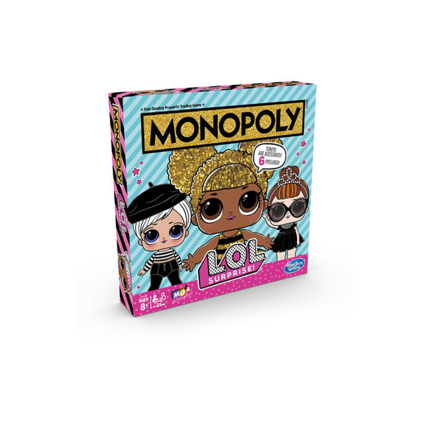 Hasbro-Monopoly L.O.L. Surprise! Edition