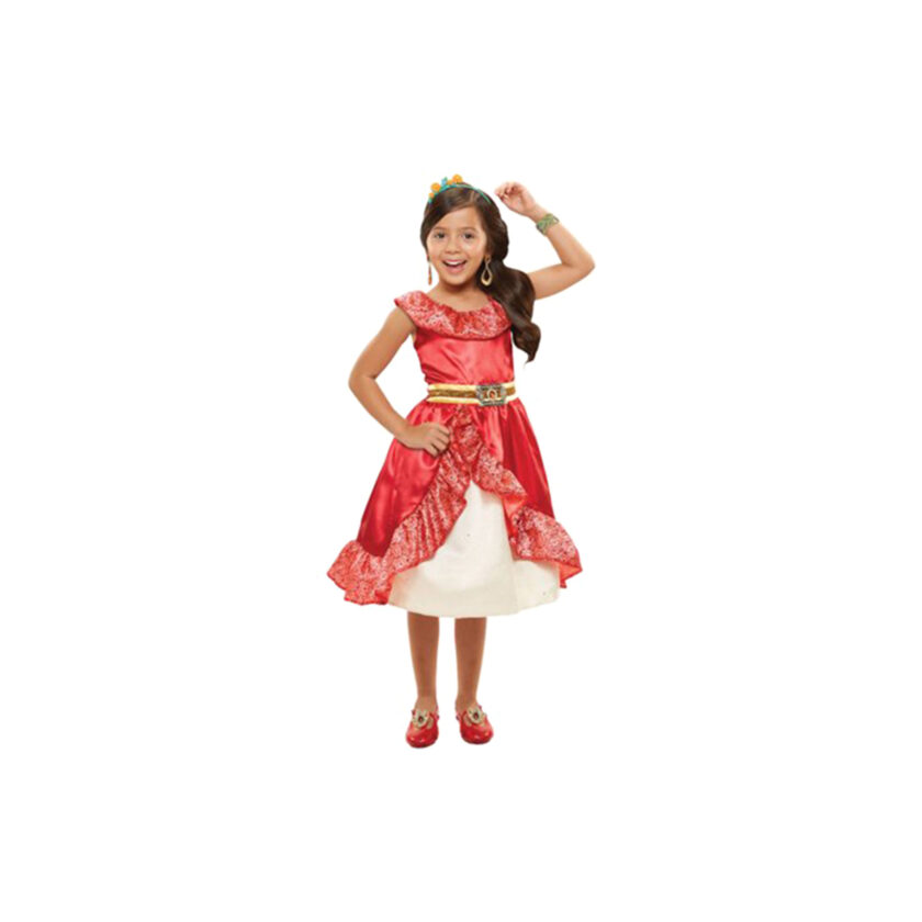 Jakks Pacific-Disney Elena Of Avalor Adventure Dress Size XS/S