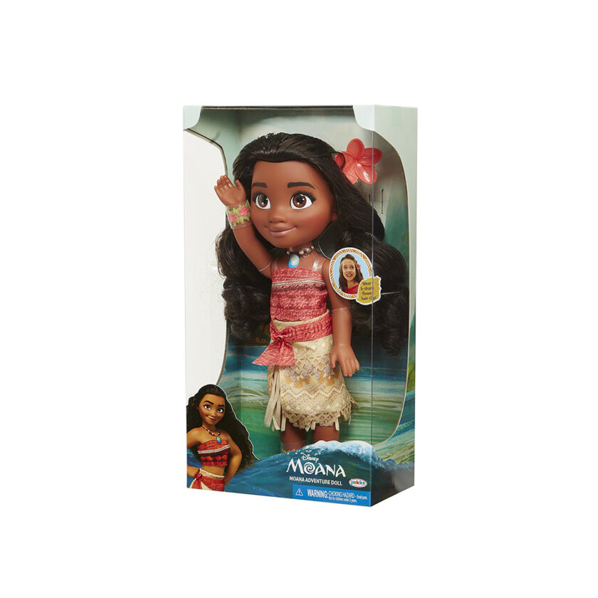 Jakks Pacific-Disney Vaiana Adventure Doll 35 CM