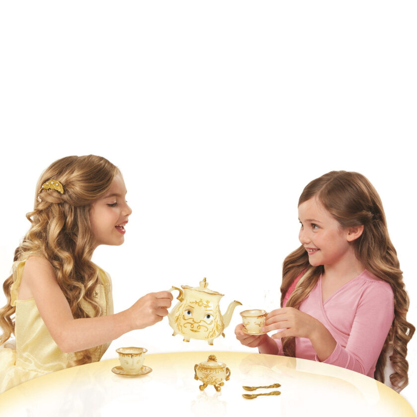 Jekks Pacific-Disney Princess Belle Enchanted Tea Set