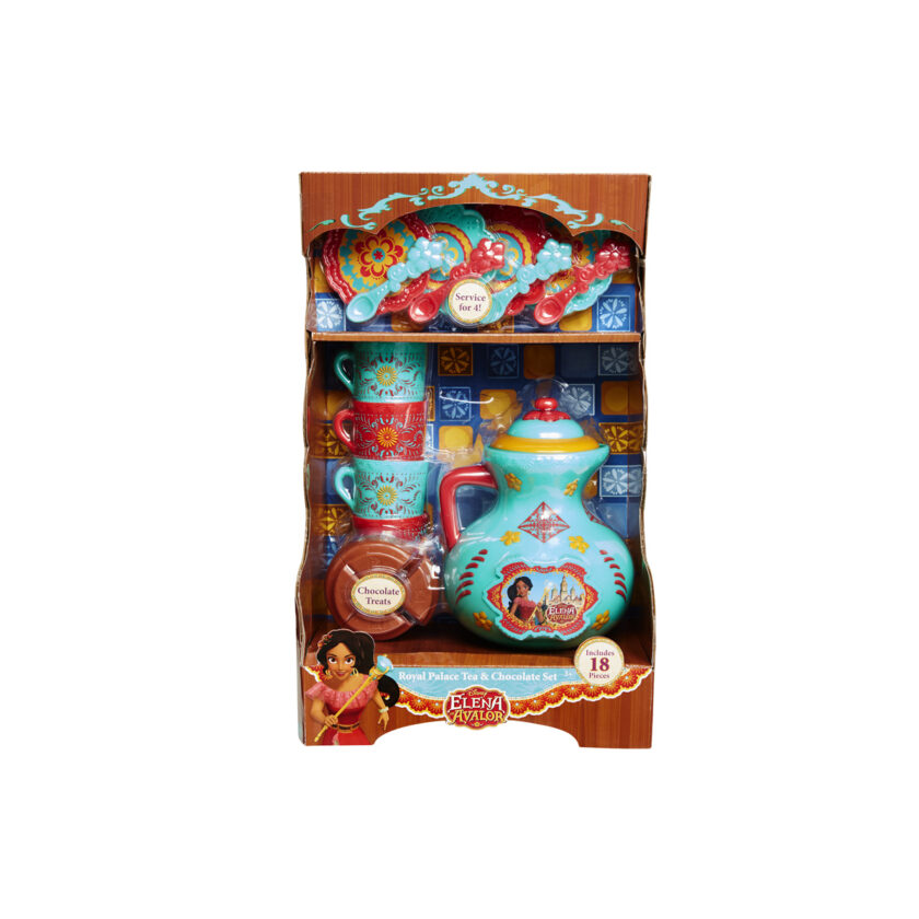 Jakks Pacific-Disney Elena Of Avalor Royal Palace Tea With Chocolate Set