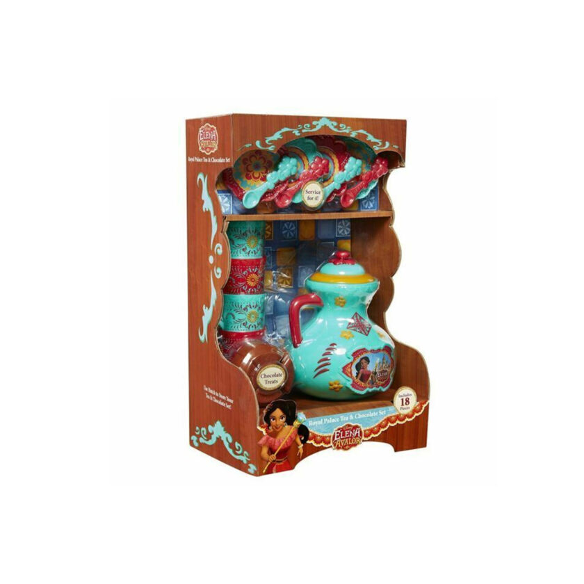 Jakks Pacific-Disney Elena Of Avalor Royal Palace Tea With Chocolate Set