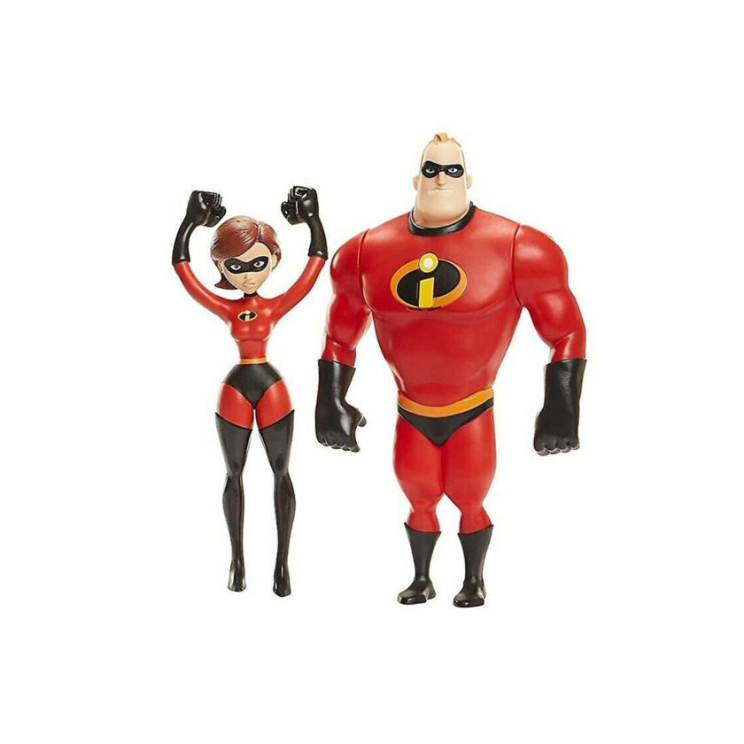 Jakks Pacific-Disney Incredibles 2 Couple Figure Set