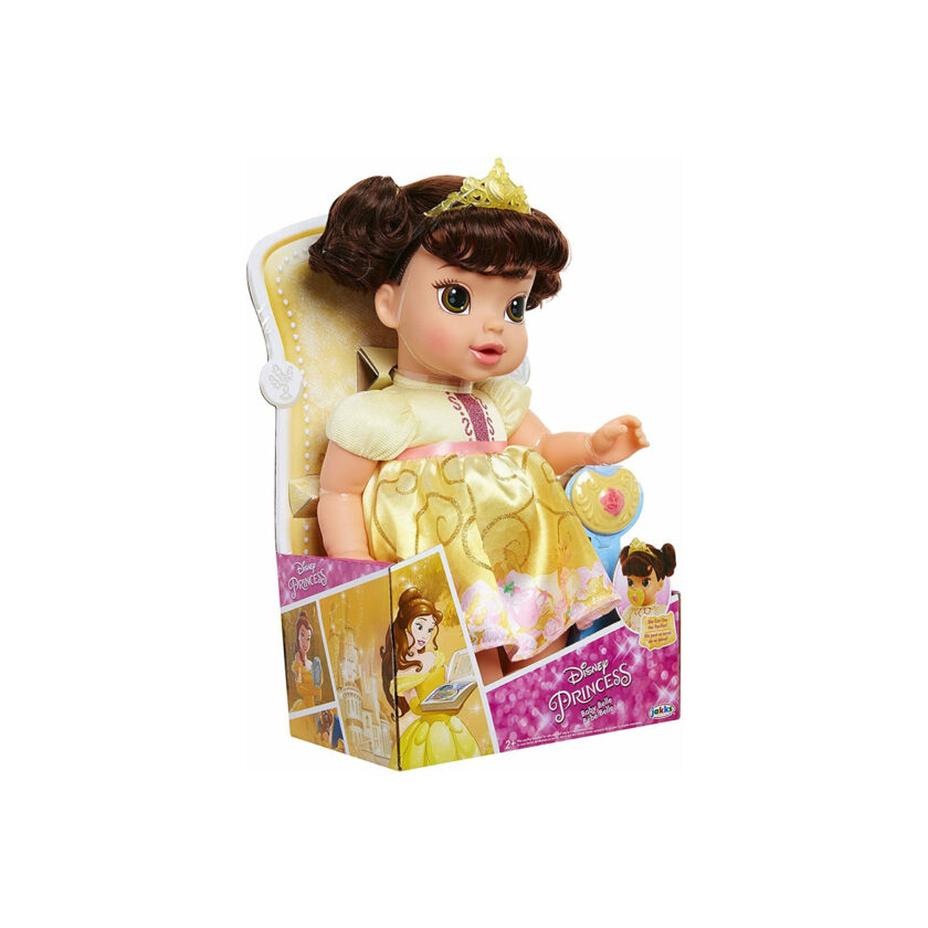 Jakks Pacific-Disney Pricess Belle Baby With Pacifier
