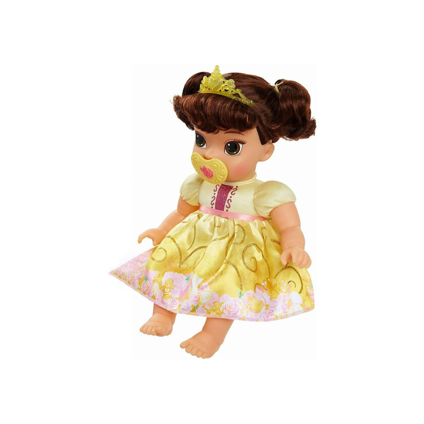 Jakks Pacific-Disney Pricess Belle Baby With Pacifier