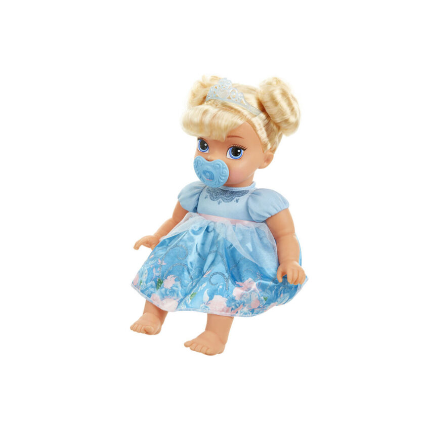 Jakks Pacific-Disney Pricess Cinderella Baby With Pacifier