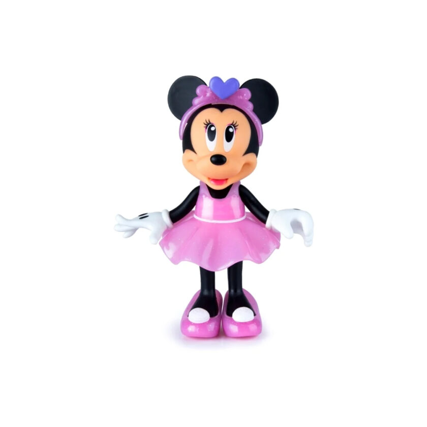 IMC Toys-Disney Minnie Mouse Fashion Dolls Gymnastic Figure With Accessories