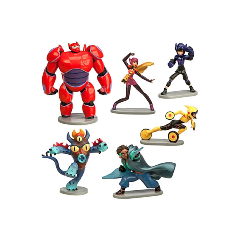 Jekks Pacific-Disney Big Hero 6 Figures Set