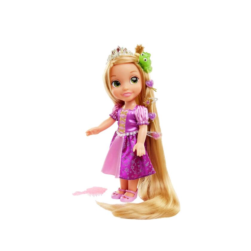 Jakks Pacific-Disney Princess Rapunzel Doll With Hair Accessories
