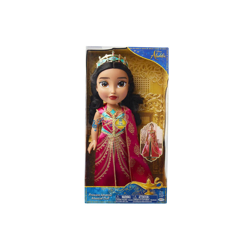 Jekks Pacific-Disney Princess Jasmine Musical Doll