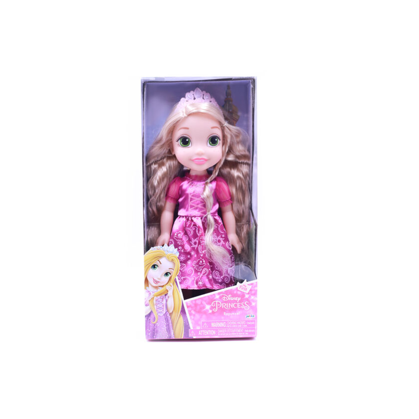 Jekks Pacific-Disney Princess Toddler Rapunzel Doll