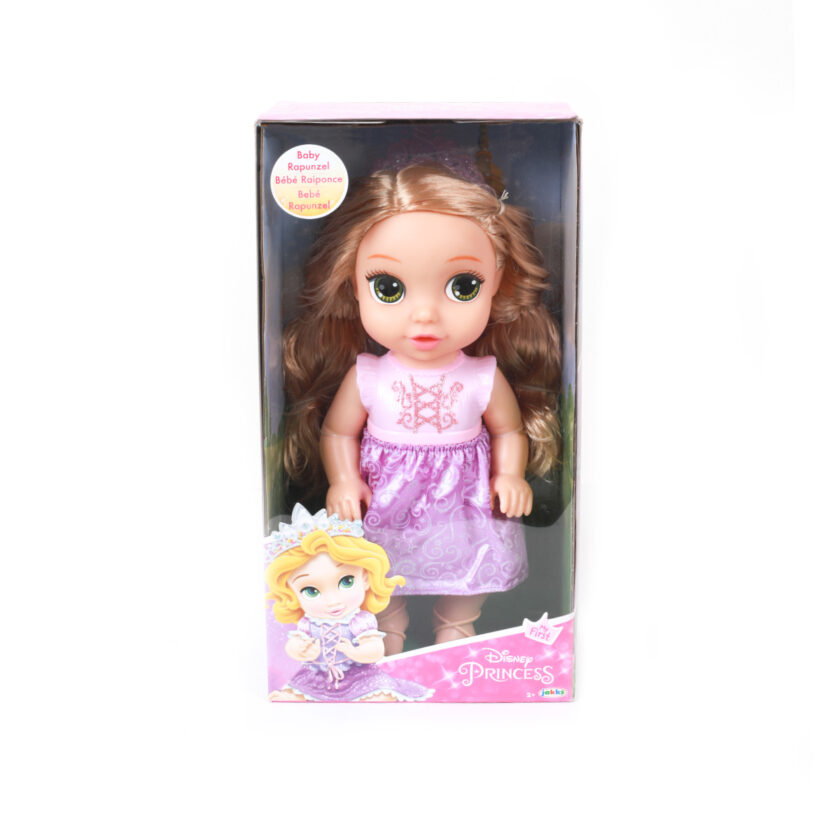 Jakks Pacific-Disney Princess Baby Rapunzel