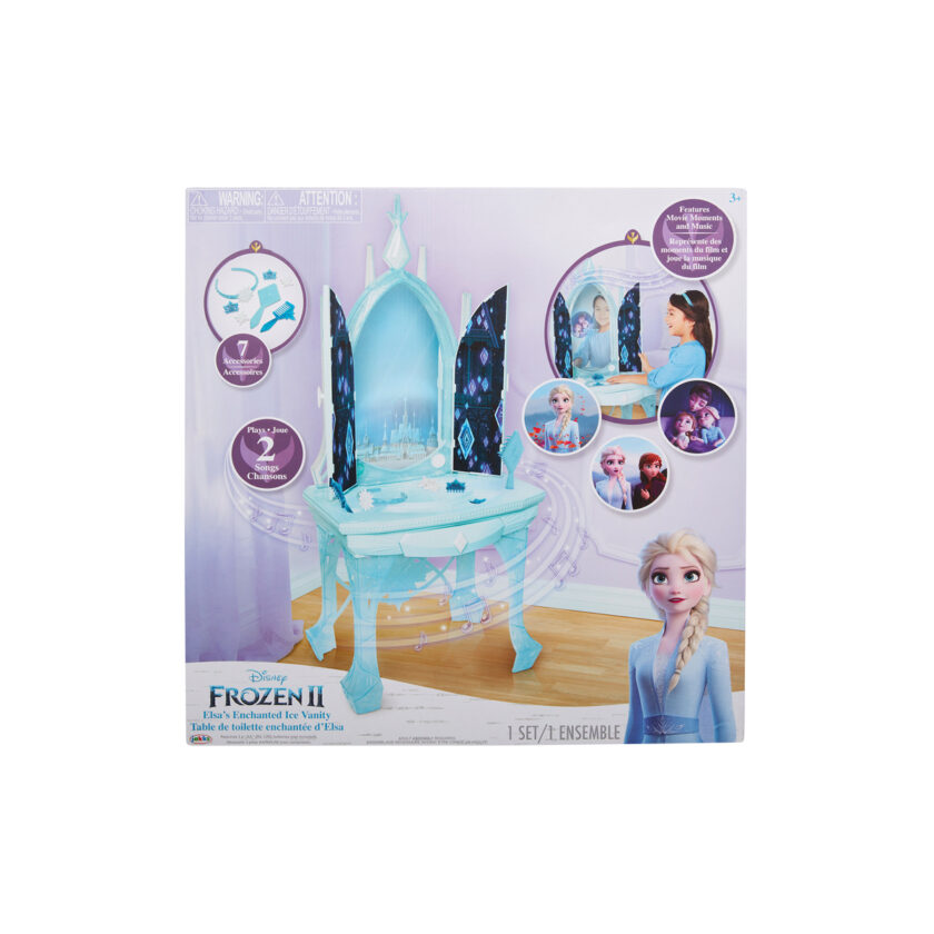 Jekks Pacific-Disney Frozen 2 Elsa Enchanted Ice Vanity
