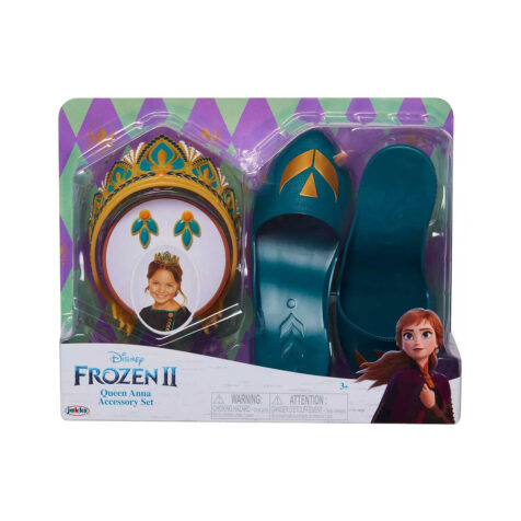 Jakks Pacific-Disney Frozen 2 Anna Accessory Set