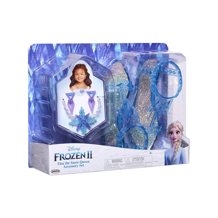 Jakks Pacific-Disney Frozen 2 Elsa Accessory Set