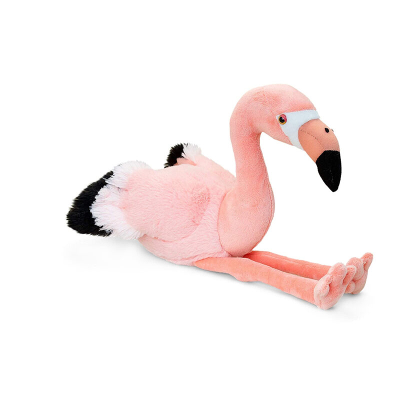 Keel Toys-Wild Flamingo 25 CM