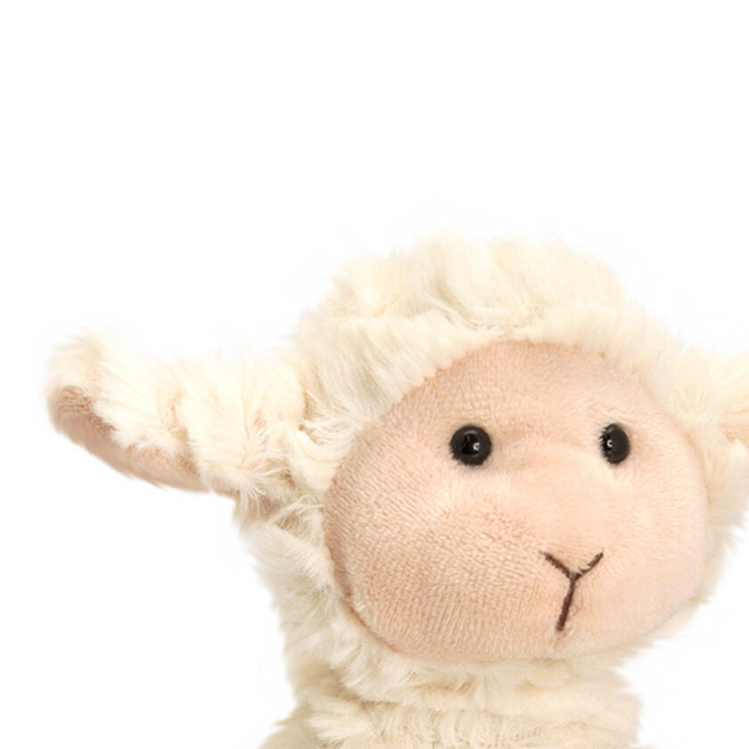 Keel Toys-Pippins Irish Sheep 14 CM