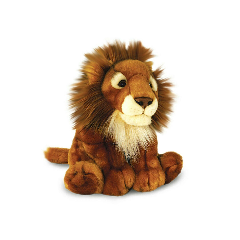 Keel Toys-Wild African Lion 30 CM