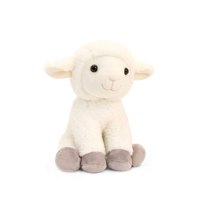 Keel Toys-Sitting Sheep 30 CM