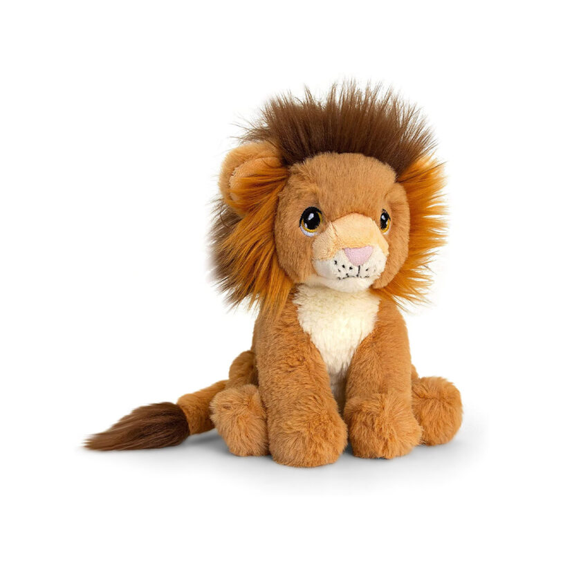 Keel Toys-Keel eco Lion 18 CM