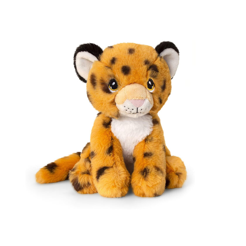 Keel Toys-Keel eco Cheetah 18 CM