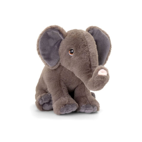 Keel Toys-Keel eco Elephant 18 CM
