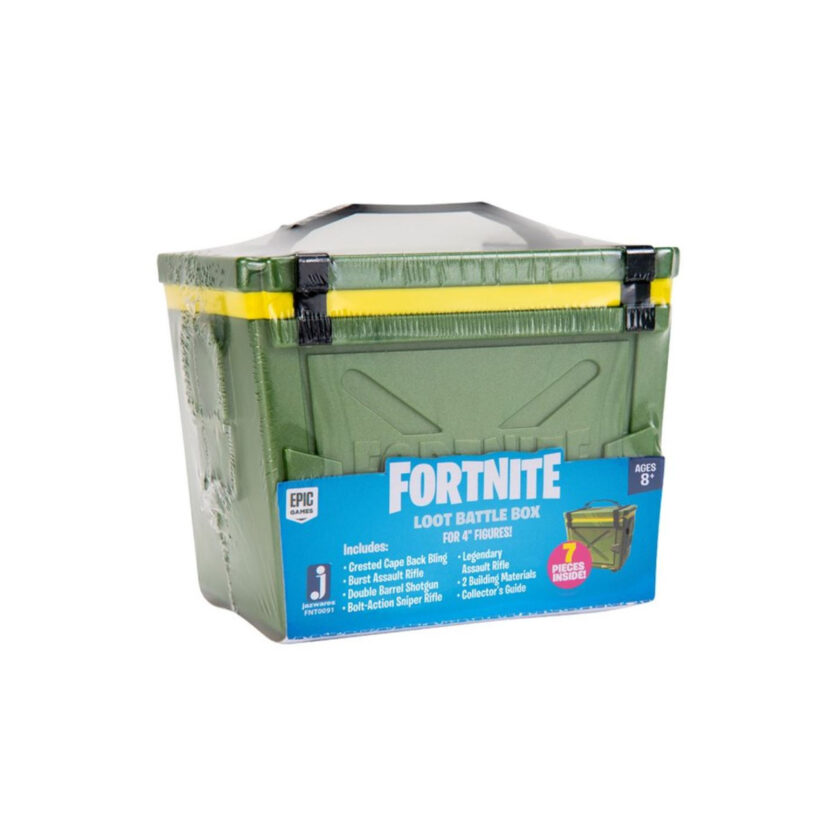 Jazwares-Fortnite Accessories Set With With Loot Battle Box