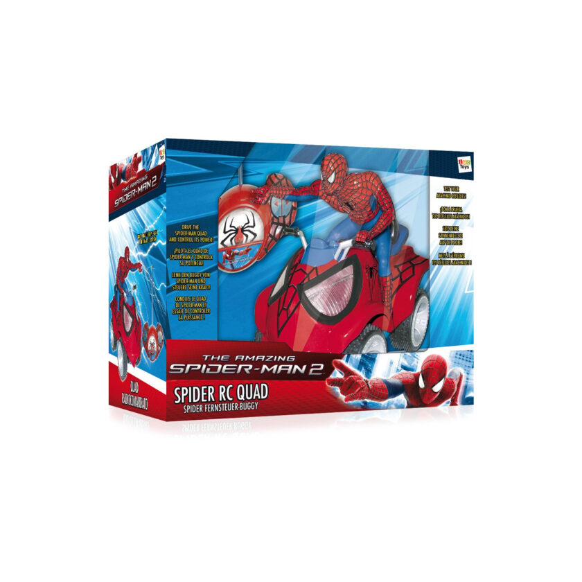 IMC Toys-Marvel Spider Man RC Quad