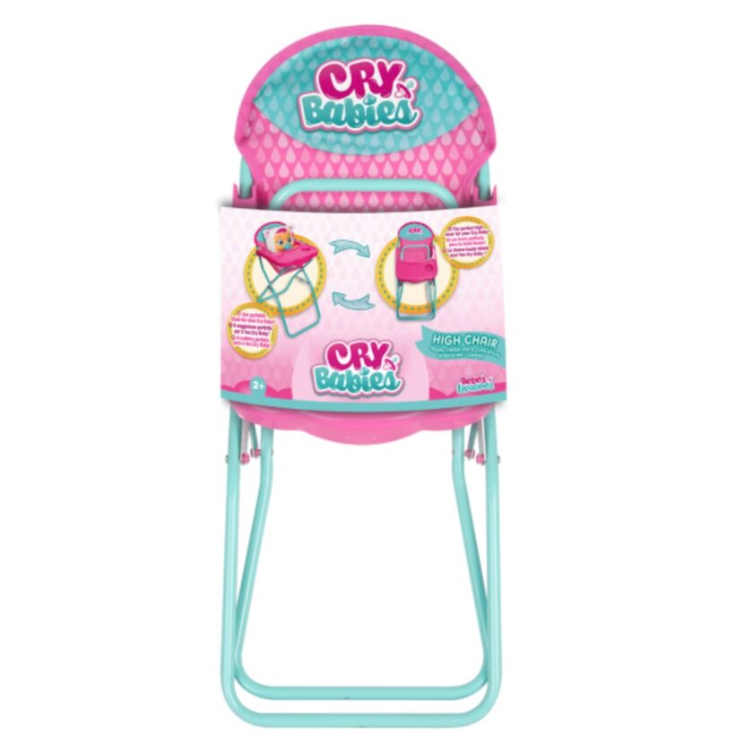 IMC Toys-Cry Babies High Chair