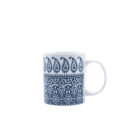 ჭიქა სახელურით ქართული ორნამენტებით 330 მლ Super